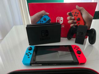 Nintendo Switch + Pack Viaje