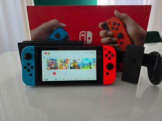 Nintendo Switch + Pack Viaje