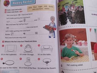 Libro de inglés Amazing Rooftops. 3 Primaria.