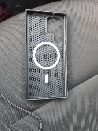 N 2 Cover Smart View Samsung S23 Ultra + Cover raf