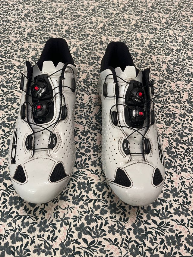 Sidi Shot Dos Zapatillas Ciclismo Blancas