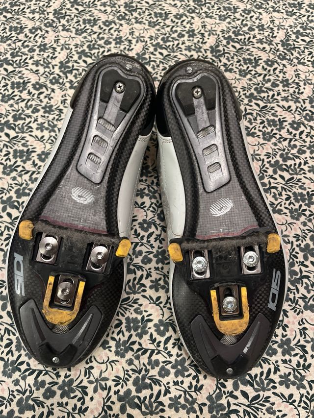 Sidi Shot Dos Zapatillas Ciclismo Blancas