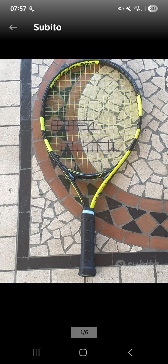 Racchetta Babolat per bambino mod. NADAL21