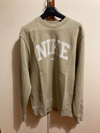 Felpa Nike Beige Uomo