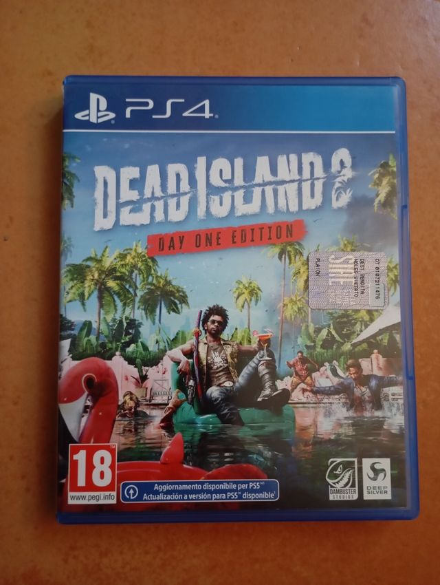 Dead Island 2 PS4 Day One Edition
