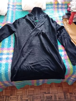 Maglia premaman H&M rossa taglia M e nero Benetton
