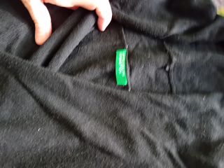 Maglia premaman H&M rossa taglia M e nero Benetton