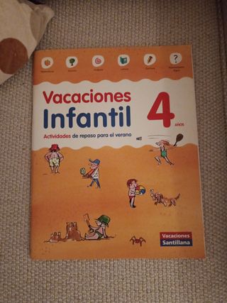 VACACIONES INFANTIL 4 AÑOS