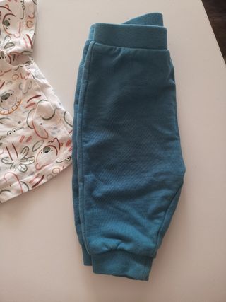 Completo bambino maglietta e pantaloni