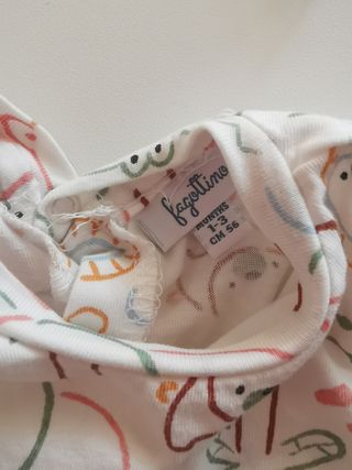 Completo bambino maglietta e pantaloni