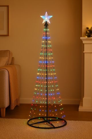 Árbol LED Navidad 230cm - 370 Luces