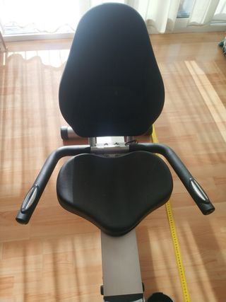 Máquina de remo y bici estática Mustang