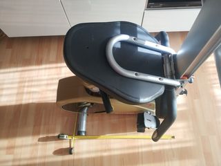 Máquina de remo y bici estática Mustang