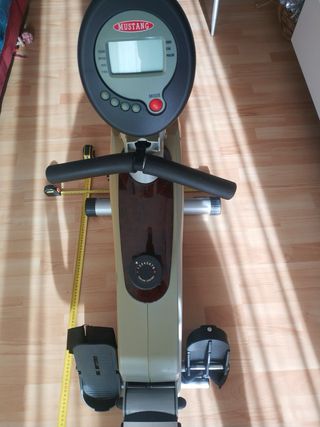 Máquina de remo y bici estática Mustang