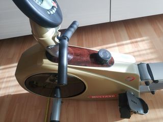 Máquina de remo y bici estática Mustang