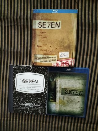 Colección Blu-ray SE7EN Descatalogada