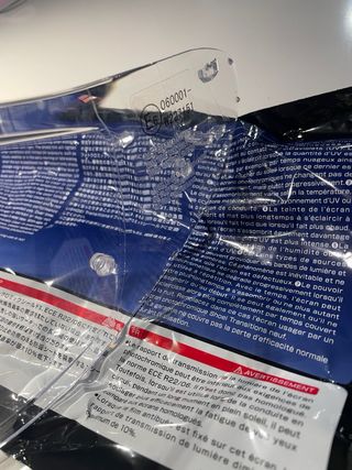 Pantalla Shoei NXR2 transparente CWR-F2 CLEAR