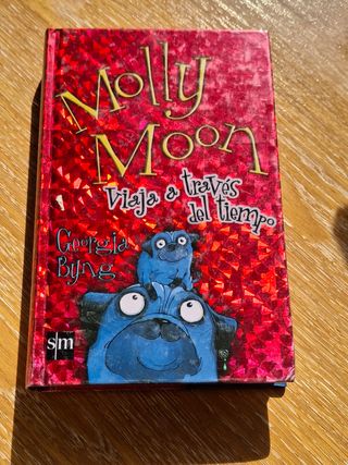 Molly moon viaje a través del tiempo