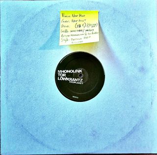 Vinilo Mhonolink Techno MH0701