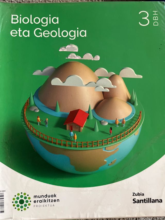 BIOLOGIA ETA GEOLOGIA 3 DBH MUNDUAK ERAIKITZEN