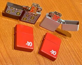 Confezione da 4 accendini ZIPPO 