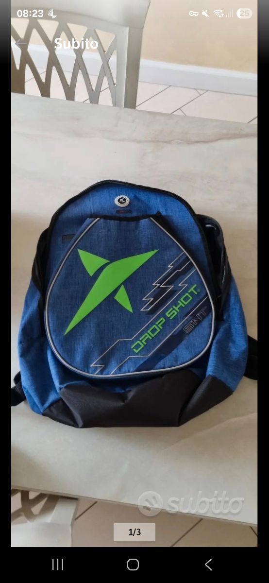 Zaino tennis ragazzo