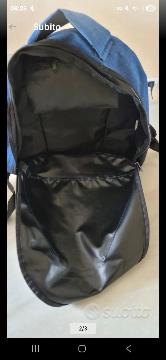 Zaino tennis ragazzo