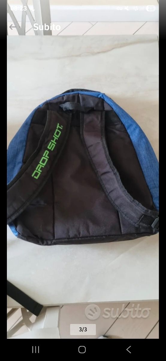 Zaino tennis ragazzo