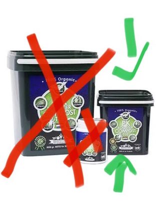 3 x PK Compost Tea NUEVO