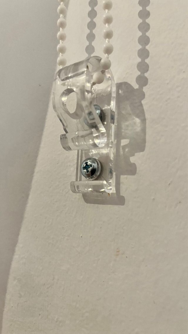 Estor enrollable translúcido