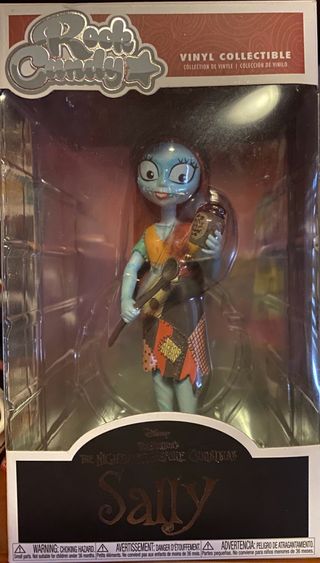 Figura Sally Rock Candy Pesadilla Antes de Navidad