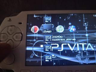PSP Sony Blanca