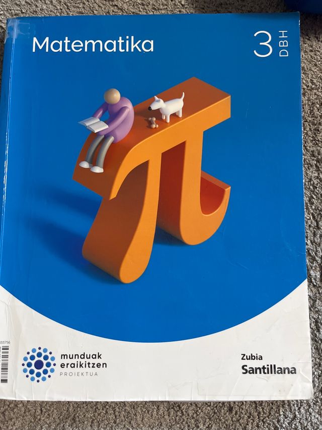 MATEMATIKA 3 DBH MUNDUAK ERAIKITZEN