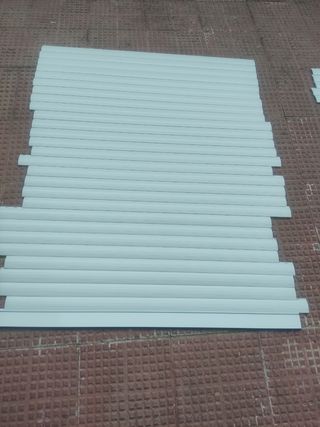 2 Persianas Aluminio Blancas Nuevas