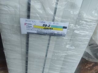 2 Persianas Aluminio Blancas Nuevas