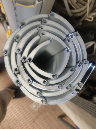 2 Persianas Aluminio Blancas Nuevas