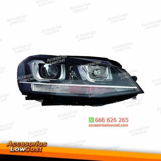 FARO DELANTERO DERECHO VW GOLF VII GTI / GTD (12-