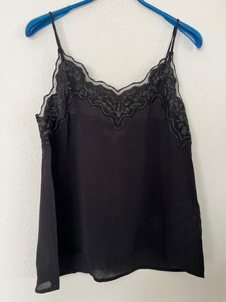 Top lencero Hoss Intropia. Nuevo con etiquetas.