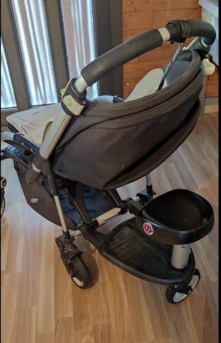 Silleta Bugaboo Bee y soporte extra.