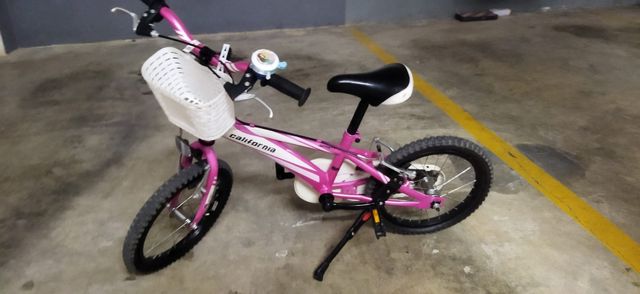 Bicicleta BH California Rosa