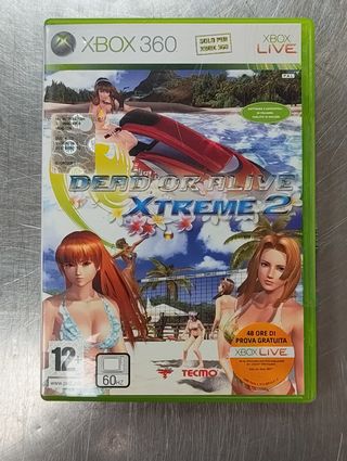 Dead or Alive Xtreme 2, Xbox 360
