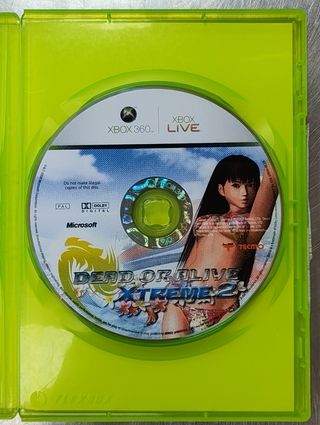 Dead or Alive Xtreme 2, Xbox 360