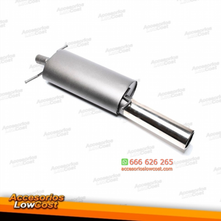 SILENCIOSO / ESCAPE PARA VOLKSWAGEN GOLF I CABRIO