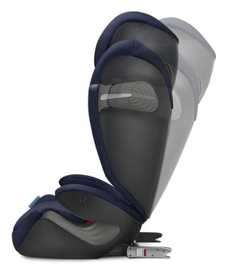 Silla Cybex Gold con y sin ISOFIX  + protector