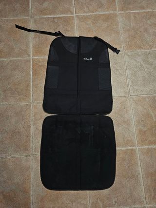Silla Cybex Gold con y sin ISOFIX  + protector