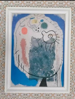 Cuadro de Joan Miró