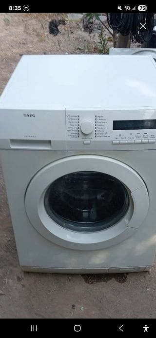 Lavadora AEG 8kg