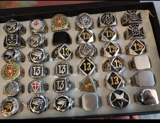 Anillos de hombre nuevos