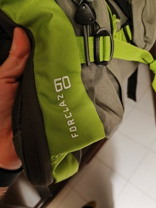 Zaino Quechua Forclaz 60