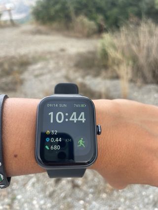 RIVERSONG Reloj Inteligente Hombre Mujer, 5ATM